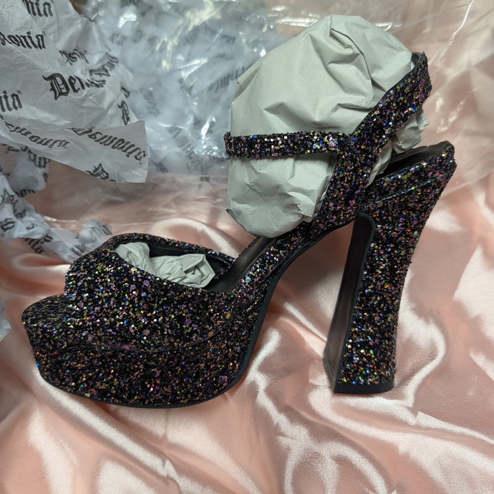 NWOT : DEMONIA : Dollie-09 : Size 7 - Picture 7 of 7